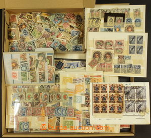 176531 - 1864-1923 [SBÍRKY]  krabice s řádově tisíci známkami n