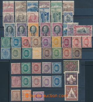 176555 - 1877-1933 compilation of 33 stamps, i.a. Sass.1-7, 7(*), 10-