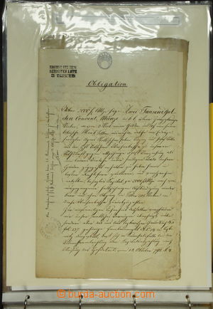 176646 - 1836-1840 [SBÍRKY]  HABSBURSKÁ MONARCHIE / SIGNETY / ZÁSO