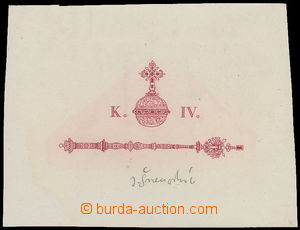 176658 - 1966 ZT  Pof.A1523, Pražský hrad 5Kčs - korunovační že