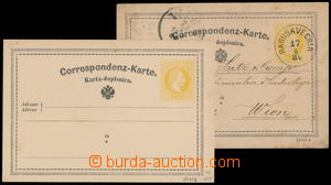 176797 - 1880 2 KL FJI 2Kr žlutásek, ILYRSKÁ varianta, poštovně 