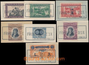 176868 - 1938 Sass.Posta Aerea 11, Zeppelin 3L/50C and other 6 stamps