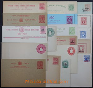 176888 - 1895-1950 group of 14 old postal stationery covers and postc