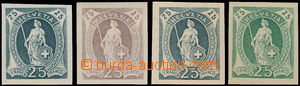 176916 - 1882-1907 ESSAY  cca z roku 1882 pro vydání Helvetia - ryt