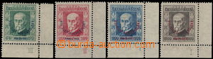 176957 - 1926 Pof.183-186, Všesokolský slet, kompletní série, dol