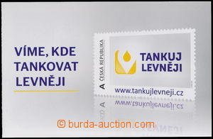 177006 - 2013 Pof.781-782, Tankuj levněji, stamp booklets with signi