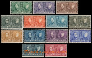 177021 - 1925 Mi.191-203, 75 years of Belgian stamps, complete set 10