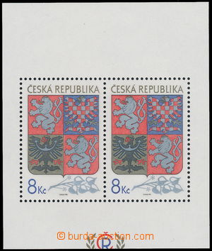177041 - 1993 Pof.A10 VV, aršík Velký státní znak, odlišný oř