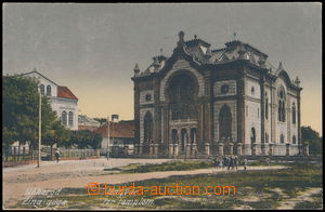 177103 - 1920 UŽHOROD - synagoga, jednozáběrová, barevná; prošl