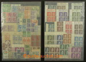 177126 - 1920-46 [SBÍRKY]  partie bloků i jednotlivých známek na 