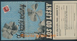 177195 - 1940 2 commercial printed matter/-s with with Pof.OT1, CDS P