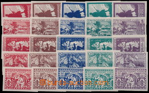 177259 - 1919  Design on/for Charitable stamps stamp., complete set 2