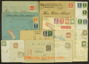 177292 - 1867-1920 [COLLECTIONS]  compilation of 26 entires mainly ad