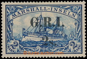 177315 - 1914 BRITSKÁ OKUPACE SG.60, známka německých Marshall In