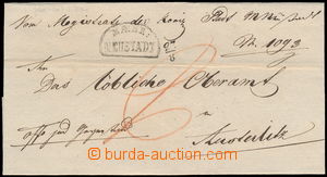 177379 - 1839 CZECH LANDS/ folded letter addressed to Slavkov (Auster