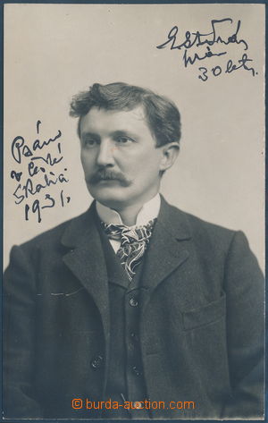 177436 - 1931 VRÁZ Enrique Stanko (1860–1932), Czech traveller, ph