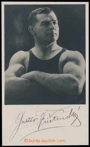 177444 - 1935 FRIŠTENSKÝ Gustav (1879–1957), světoznámý zápas
