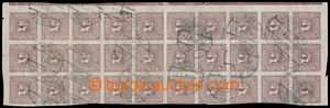 177480 - 1909 Mi.160x, Merkur 20H hnědá, křídový papír, horní 