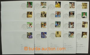 177535 - 2013 [COLLECTIONS]  selection of 25 pcs of envelopes franked