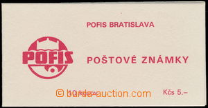 177562 - 1983 ZS16, Pofis Bratislava 5Kčs červený, chybotisk s Pav