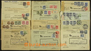177566 - 1946-47 [COLLECTIONS]  selection of 23 pcs of whole court su