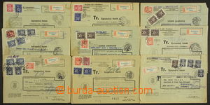 177568 - 1946-47 [COLLECTIONS] selection of 46 pcs of whole court sum