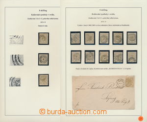 177653 - 1865-70 [SBÍRKY]  Mi.14, Znak 8S, (AFA 14), zajímavá men�