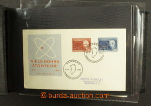 177734 - 1963-2000 [SBÍRKY]  GRÓNSKO  sbírka FDC ve 2 zásobnící