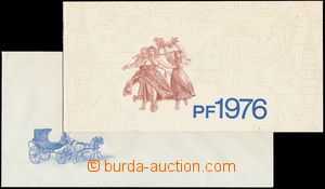 177788 - 1975 SPECIAL OFFICIAL OBÁLKA  envelope with additional-prin