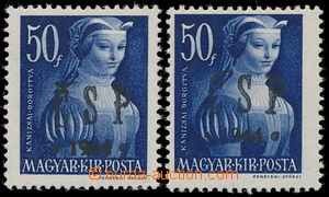 177797 - 1944 CHUSTSKÝ OVERPRINT  Pof.RV197, Hungarian stamp. Mi.757