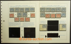 177827 - 1939 [COLLECTIONS]   POSTAGE-DUE 1939  part from TESTER spec