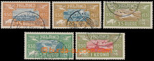 177862 - 1930 Mi.142-146, 1000 let islandského parlamentu; kompletn