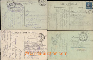 177881 - 1922-1925 FRENCH FOREIGN LEGION / AFRICA  story - comp. 8 pc