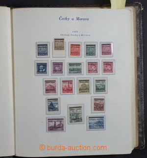 177921 - 1939-45 [SBÍRKY]   mírně specializovaná sbírka na zaskl
