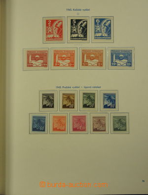 177940 - 1945-92 [COLLECTIONS]  mainly complete collection of mint st