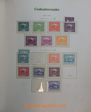 178047 - 1918-39 [COLLECTIONS]   incomplete slightly specialized coll