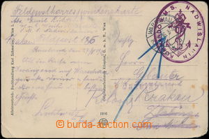 178274 - 1916 FLOTILA NA VISLE / K.u.K. KOMANDO S.M.S. NADWISLANIN  o