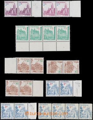 178309 - 1993-94 comp. of stamps issue Towns, contains various plate 