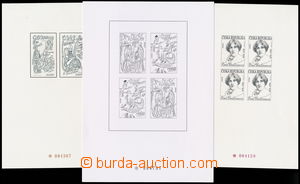 178314 - 1995-97 PTR2, 4, 5, comp. 3 pcs of commemorative prints Czec