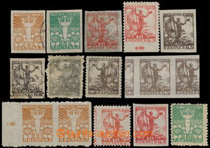 178378 - 1937 CROATIA  interesting comp. of stamps from issue 1919, o