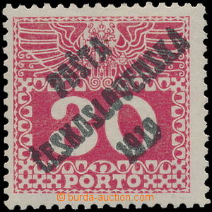 178383 -  Pof.70, Large numerals 30h, overprint type II., exp. Le, Gi