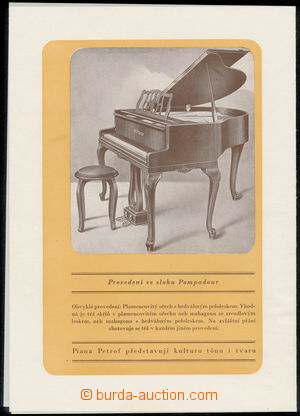 178462 - 1946 Antonín. Petrof - Hradec Králové, advertising brochu