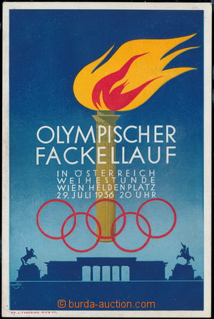 178473 - 1936 IV. Zimní olympijské hry v Ga-Pa, pohlednice Olympisc