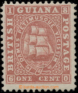 178537 - 1861 SG.40, Plachetnice 1C hnědo-červená; velmi pěkný k