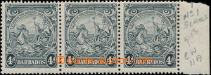 178576 - 1938-1947 SG.253b, 253, krajová 3-páska Koloniální peče