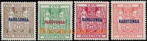 178579 - 1931-1932 SG.95-98, kompletní přetisková série Znak 2Sh6