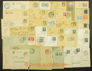 178582 - 1919-39 [COLLECTIONS]   selection of 35 pcs of entires with 