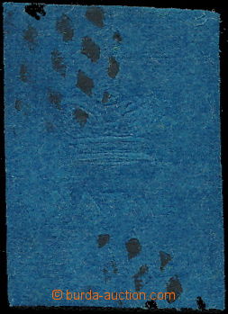 178585 - 1857-61 SG.1, Koruna - NATAL 1P modrá, reliéfní lokální
