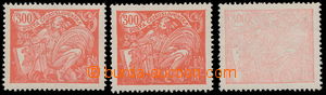 178664 -  Pof.166B, 300h red, comb perforation 13¾; : 13½;,