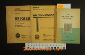178678 - 1930-1937 BELGIE -  příručka BILLIG, edice EXPERT, Wien; 